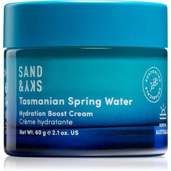 Sand & Sky Tasmanian Spring Water Hydration Boost Cream ľahký gélový krém pre intenzívnu hydratáciu pleti 60 g