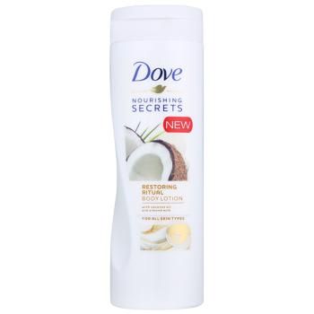 Dove Nourishing Secrets Restoring Ritual telové mlieko 400 ml