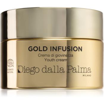 Diego dalla Palma Gold Infusion Youth Cream intenzívne vyživujúci krém pre žiarivý vzhľad pleti 45 ml