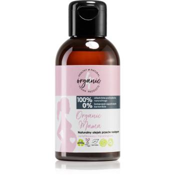 4Organic Organic Mama masážny gel-olej na jazvy a strie 100 ml