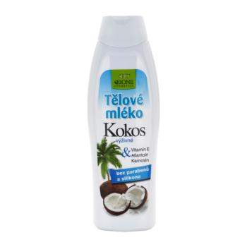 Bione Cosmetics Coconut výživné telové mlieko 500 ml