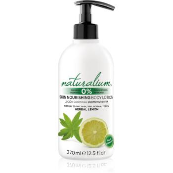 Naturalium Fruit Pleasure Herbal Lemon výživné telové mlieko 370 ml