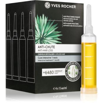 Yves Rocher Anti-Hair Loss intenzívna kúra proti vypadávániu vlasov 60 ml