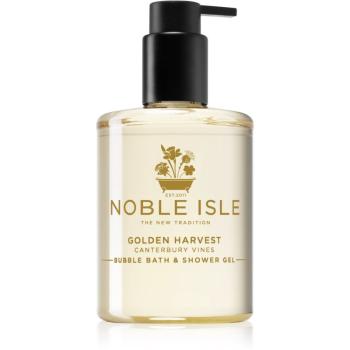 Noble Isle Golden Harvest sprchový a kúpeľový gél 250 ml