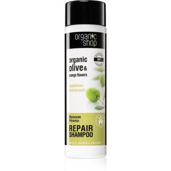 Organic Shop Organic Olive & Orange Flowers obnovujúci šampón 280 ml