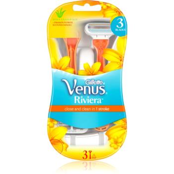 Gillette Venus Riviera jednorázový holiací strojček 3 ks