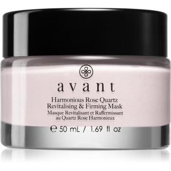 Avant Age Nutri-Revive Harmonious Rose Quartz Revitalising & Firming Mask revitalizačná maska s protivráskovým účinkom 50 ml