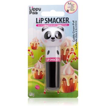 Lip Smacker Lippy Pals vyživujúci balzam na pery Cuddly Cream Puff 4 g