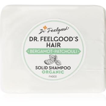 Dr. Feelgood Bergamot-Patchouli organický tuhý šampón 100 g