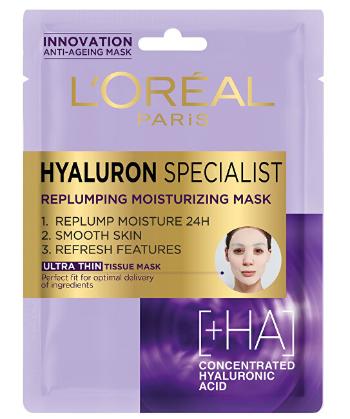 L´Oréal Paris Textilná maska Hyaluron Specialist (Tissue Mask) 1 ks