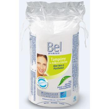 Kosmetic.tampóny odlič.45 ks BEL Premium oválné