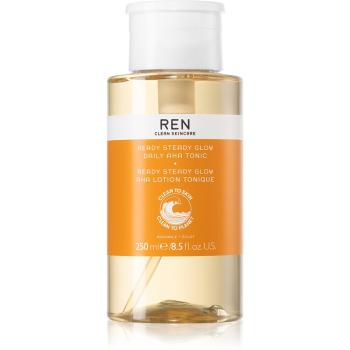 REN Radiance exfoliačné čistiace tonikum s AHA 250 ml