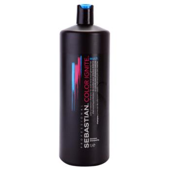 Sebastian Professional Color Ignite Multi šampón pre farbené, chemicky ošetrené a zosvetlené vlasy 1000 ml