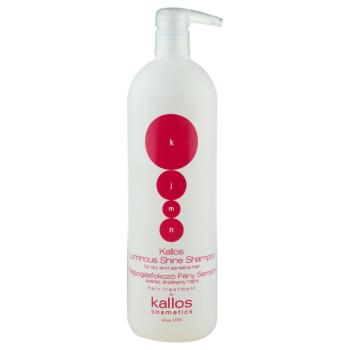 Kallos KJMN rozjasňujúci šampón pre suché a citlivé vlasy 1000 ml