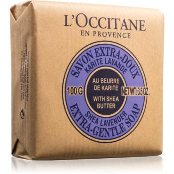 L’Occitane Lavender Extra-Gentle Soap extra jemné mydlo 100 g