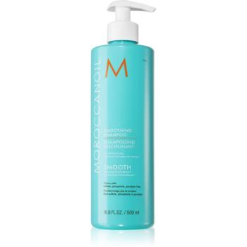 Moroccanoil Smooth obnovujúci šampón pre uhladenie a výživu suchých a nepoddajných vlasov 500 ml