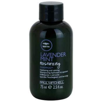 Paul Mitchell Tea Tree Lavender Mint Moisturizing Shampoo™ hydratačný a upokojujúci šampón pre suché a nepoddajné vlasy 75 ml