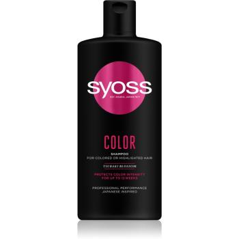 Syoss Color Tsubaki Blossom šampón pre farbené vlasy 440 ml