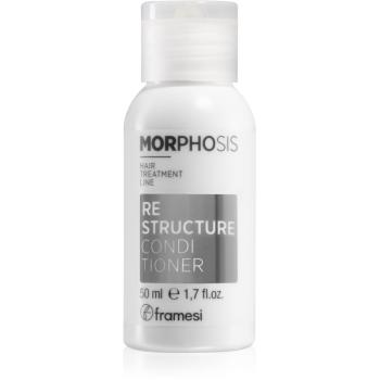 Framesi Morphosis Re-structure revitalizačný kondicionér pre suché a poškodené vlasy 50 ml