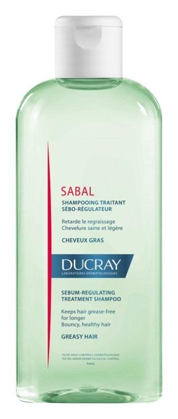 DUCRAY Sabal šampón regulujúci tvorbu mazu 200ml
