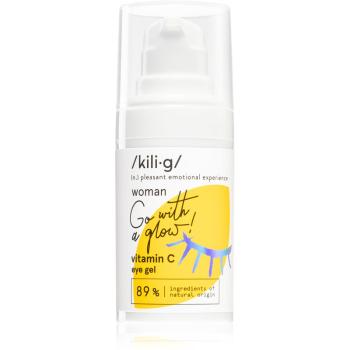 Kilig Vitamin C rozjasňujúci očný gél s vitamínom C 15 ml