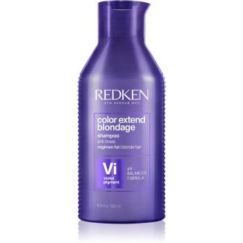 Redken Color Extend Blondage fialový šampón neutralizujúci žlté tóny 500 ml