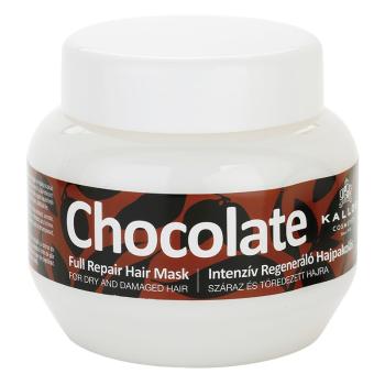 Kallos Chocolate regeneračná maska pre suché a poškodené vlasy 275 ml