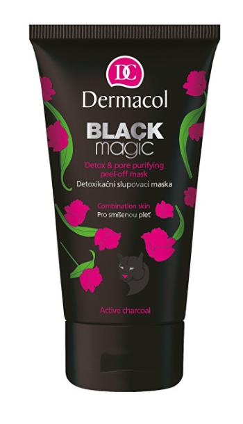 Dermacol Čierna detoxikačná zlupovacia maska Black Magic (Detox & Pore Purifying Peel-Off Mask) 150 ml