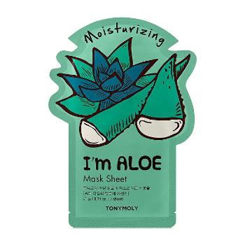 Tony Moly Hydratačná plátýnková maska I`m Aloe (Moisturizing Mask Sheet) 21 ml