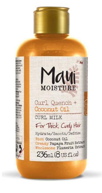 MAUI MAUI vlasové mlieko pre husté kučeravé vlasy + kokos. olej 236 ml