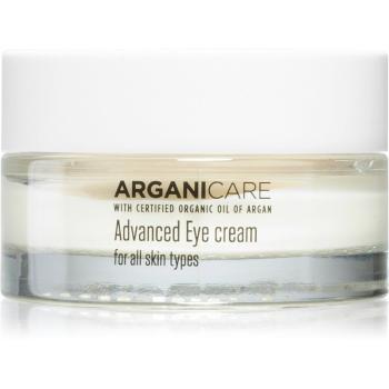Arganicare Advanced Eye Cream vyhladzujúci očný krém pre všetky typy pleti 30 ml
