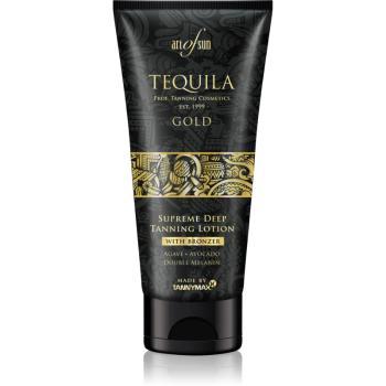 Tannymaxx Art Of Sun Tequila Gold opaľovací krém do solária s bronzerom pre podporu opálenia 200 ml