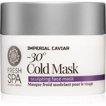 Natura Siberica Fresh Spa Imperial Caviar tvarujúca pleťová maska proti starnutiu 50 ml