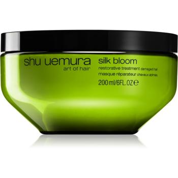 Shu Uemura Silk Bloom regeneračná a obnovujúca maska pre poškodené vlasy 200 ml