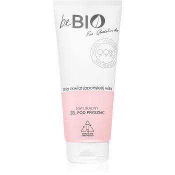 beBIO Chia & Japanese Cherry Blossom hydratačný sprchový gél 200 ml