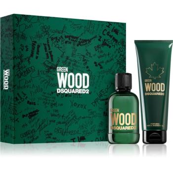 Dsquared2 Green Wood darčeková sada pre mužov