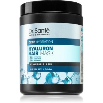 Dr. Santé Hyaluron hĺbkovo hydratačná maska pre suché vlasy 1000 ml