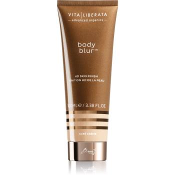 Vita Liberata Body Blur HD Skin Finish bronzer na telo a tvár odtieň Café Crrème 100 ml