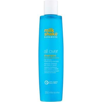Milk Shake Sun & More hydratačný šampón na vlasy a telo 250 ml