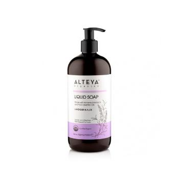 Tekuté mydlo Levanduľa & Aloe Bio Alteya Organics 250 ml