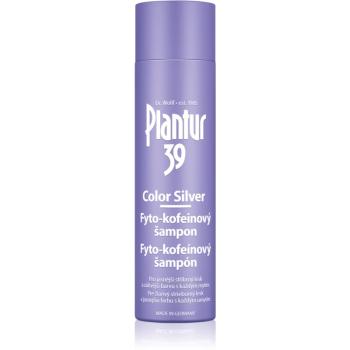 Plantur 39 Color Silver kofeínový šampón neutralizujúci žlté tóny 250 ml