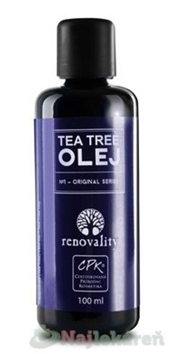 renovality TEA TREE OLEJ