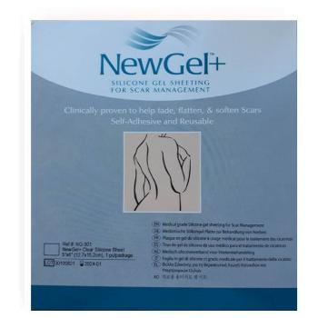 NewGel+ Priehľadná silikónová náplasť (1 ks) NG-301, Doprava zdarma