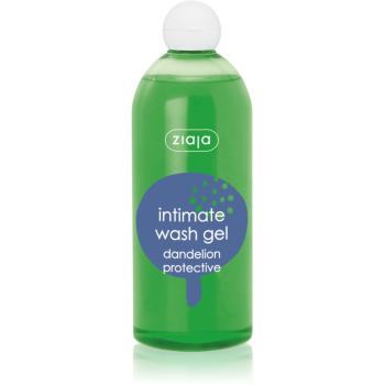 Ziaja Intimate Wash Gel Herbal ochranný gél na intímnu hygienu pampeliška 500 ml