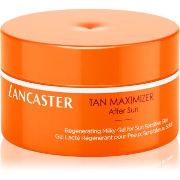 Lancaster Tan Maximizer Regenerating Milky Gel for Sun Sensitive Skin gélový krém predlžujíci opálenia pre citlivú pokožku 200 ml