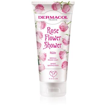 Dermacol Flower Shower Rose sprchový krém 200 ml
