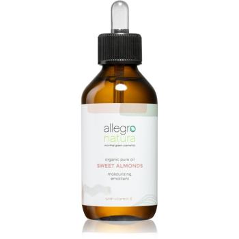 Allegro Natura Organic mandľový olej 100 ml