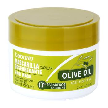 Babaria Olive vyživujúca maska na vlasy s olivovým olejom 250 ml