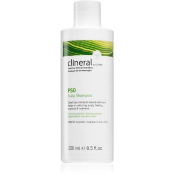 Ahava Clineral PSO upokojujúci šampón pre suchú pokožku hlavy so sklonom k svrbeniu 250 ml