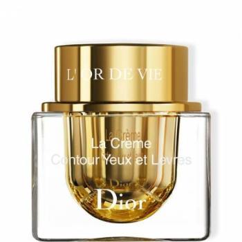 Dior Omladzujúci krém na očné okolie a pery L`Or de Vie (Eye & Lip Contour Cream) 15 ml